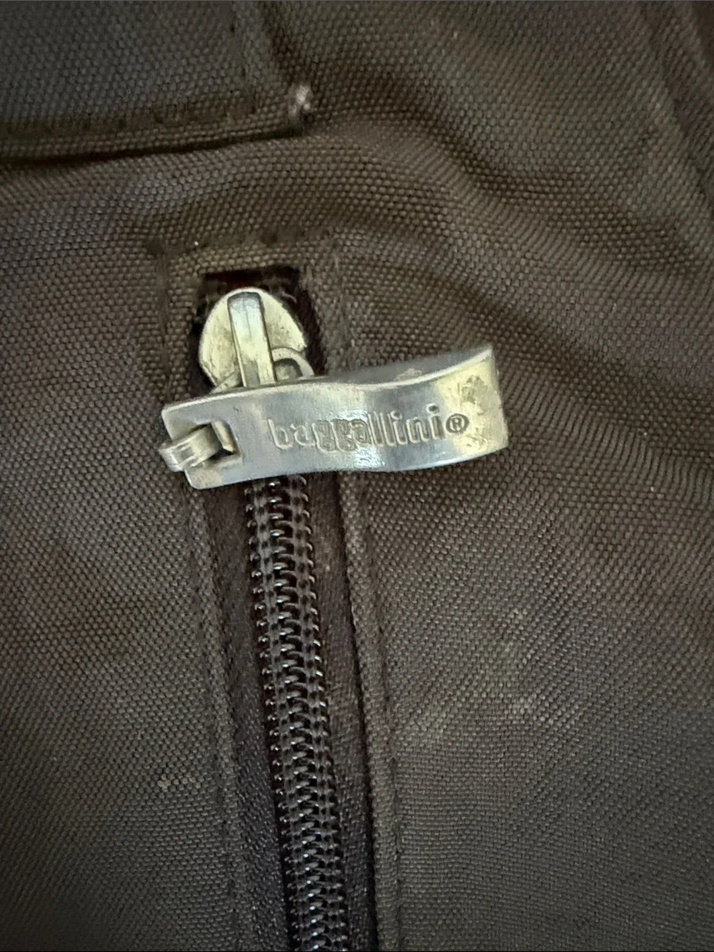 Baggallini Dark Brown travel Backpack